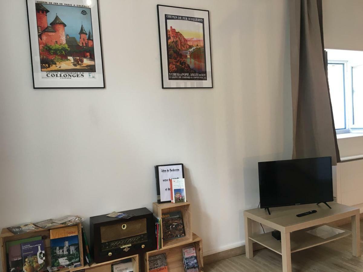 Le Loft Du Chateau Du Roi Cahors Kültér fotó