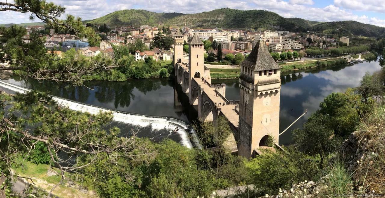 Le Loft Du Chateau Du Roi Cahors Kültér fotó