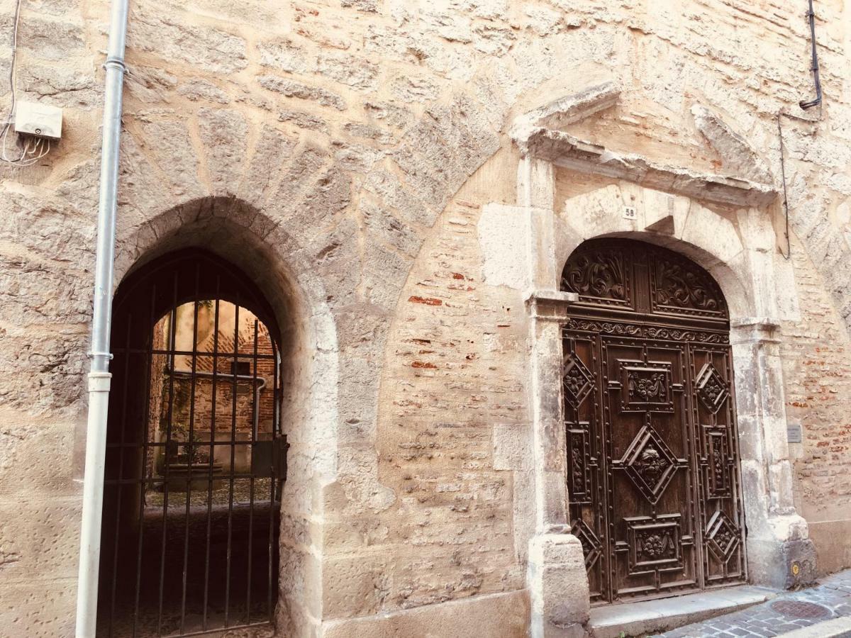Le Loft Du Chateau Du Roi Cahors Kültér fotó