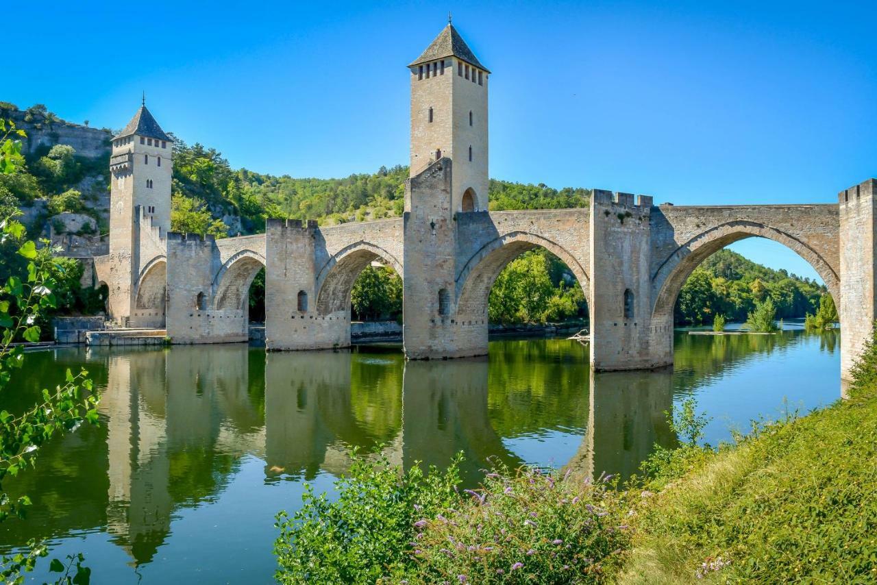 Le Loft Du Chateau Du Roi Cahors Kültér fotó